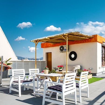 סלוניקי City Center, Sea View, Big Private Tarrace מראה חיצוני תמונה