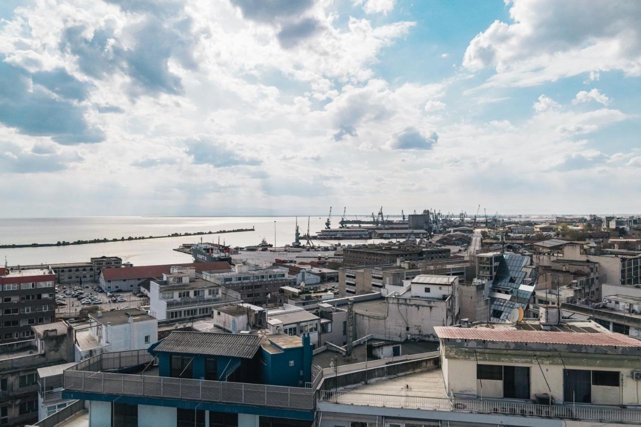 סלוניקי City Center, Sea View, Big Private Tarrace מראה חיצוני תמונה